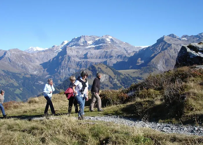 Apartment Bach By Interhome Lenk